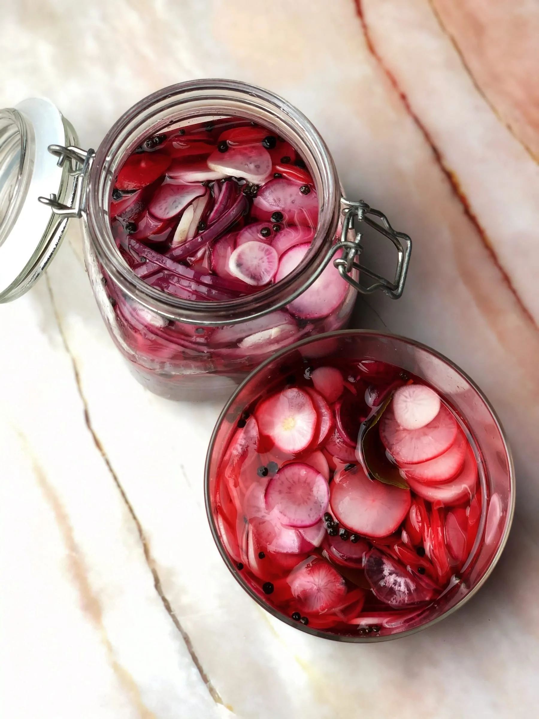 Spicy Pickled Radish