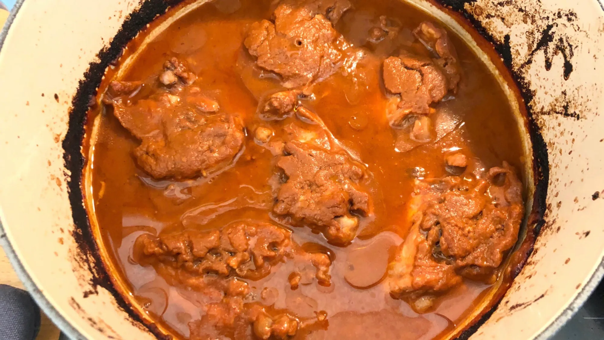 Chicken Simmered in Adobo
