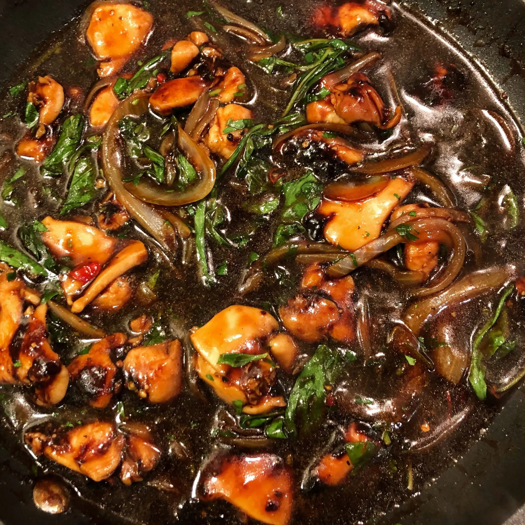 Black Pepper chicken