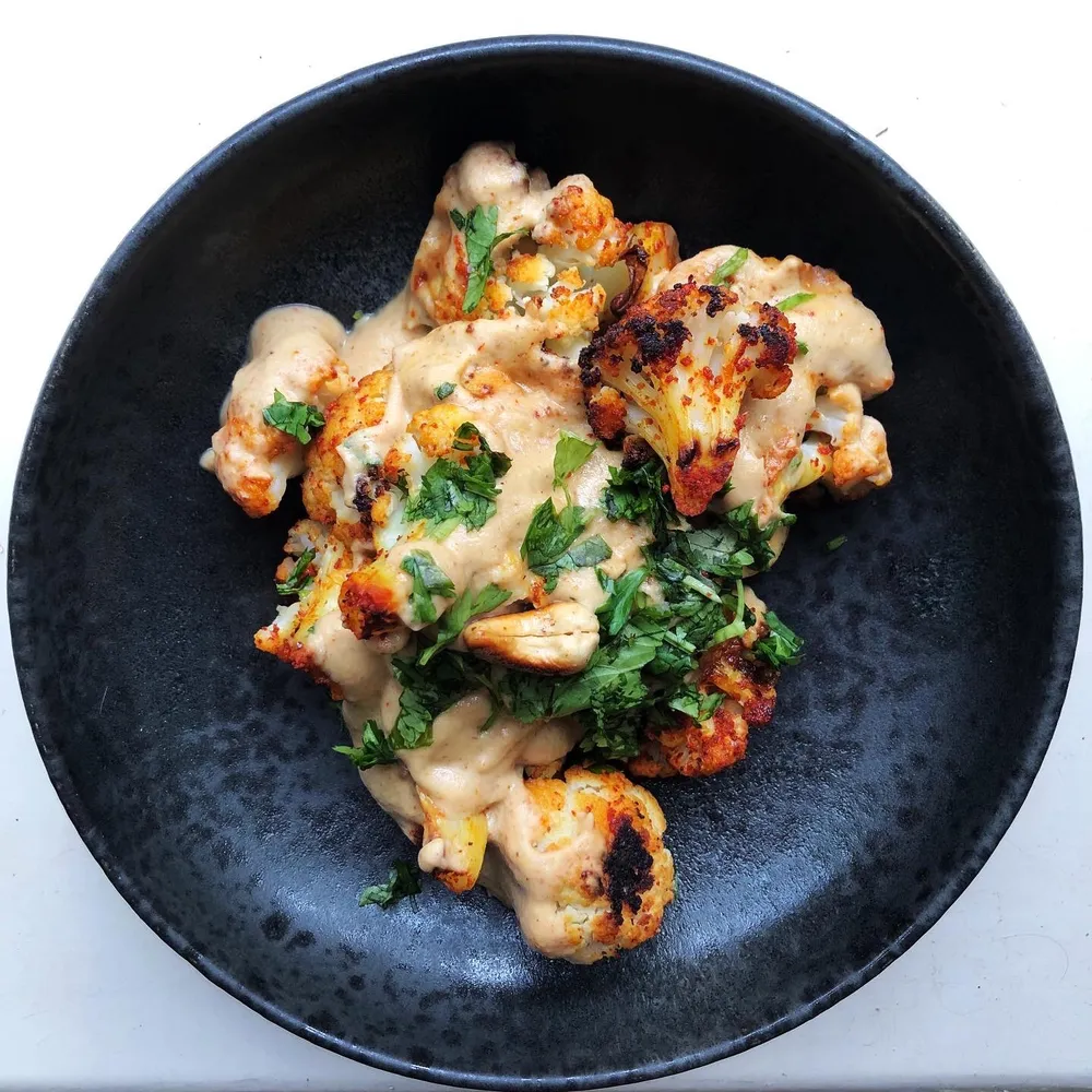Cauliflower Korma
