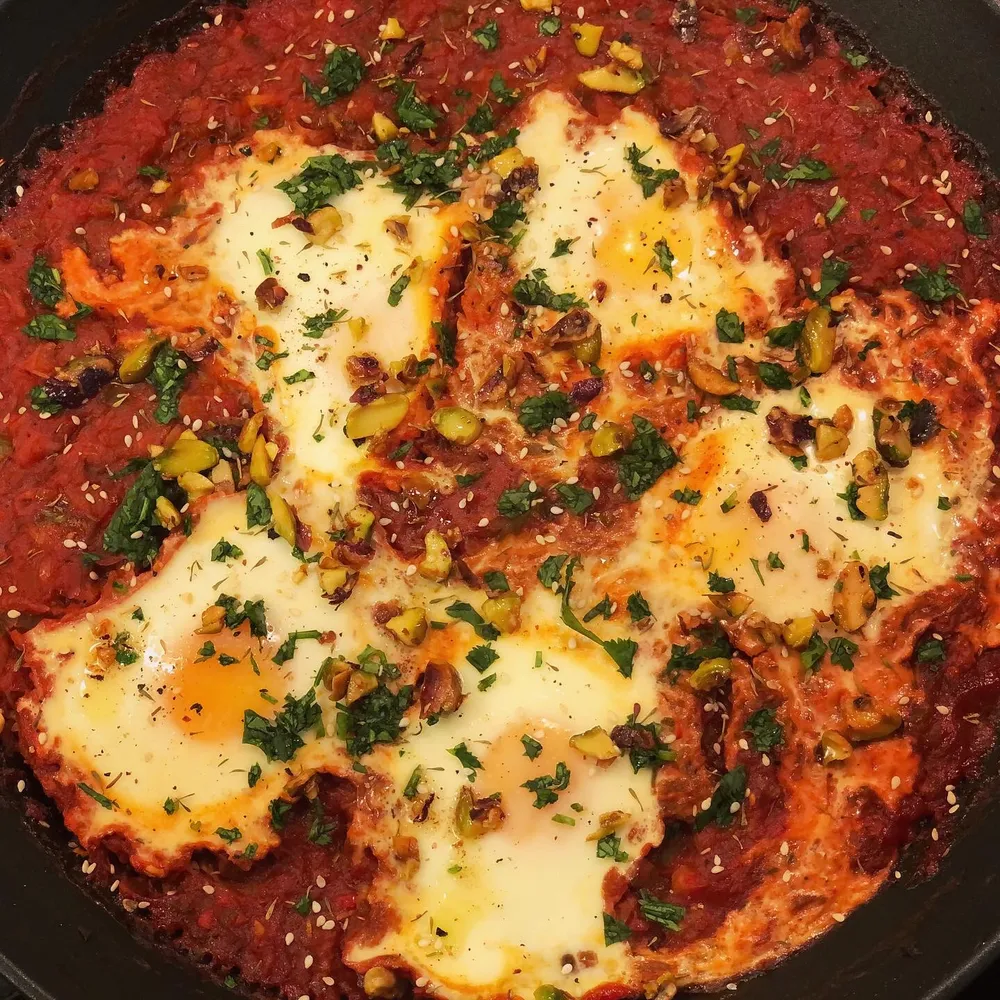 Paprika Shakshuka