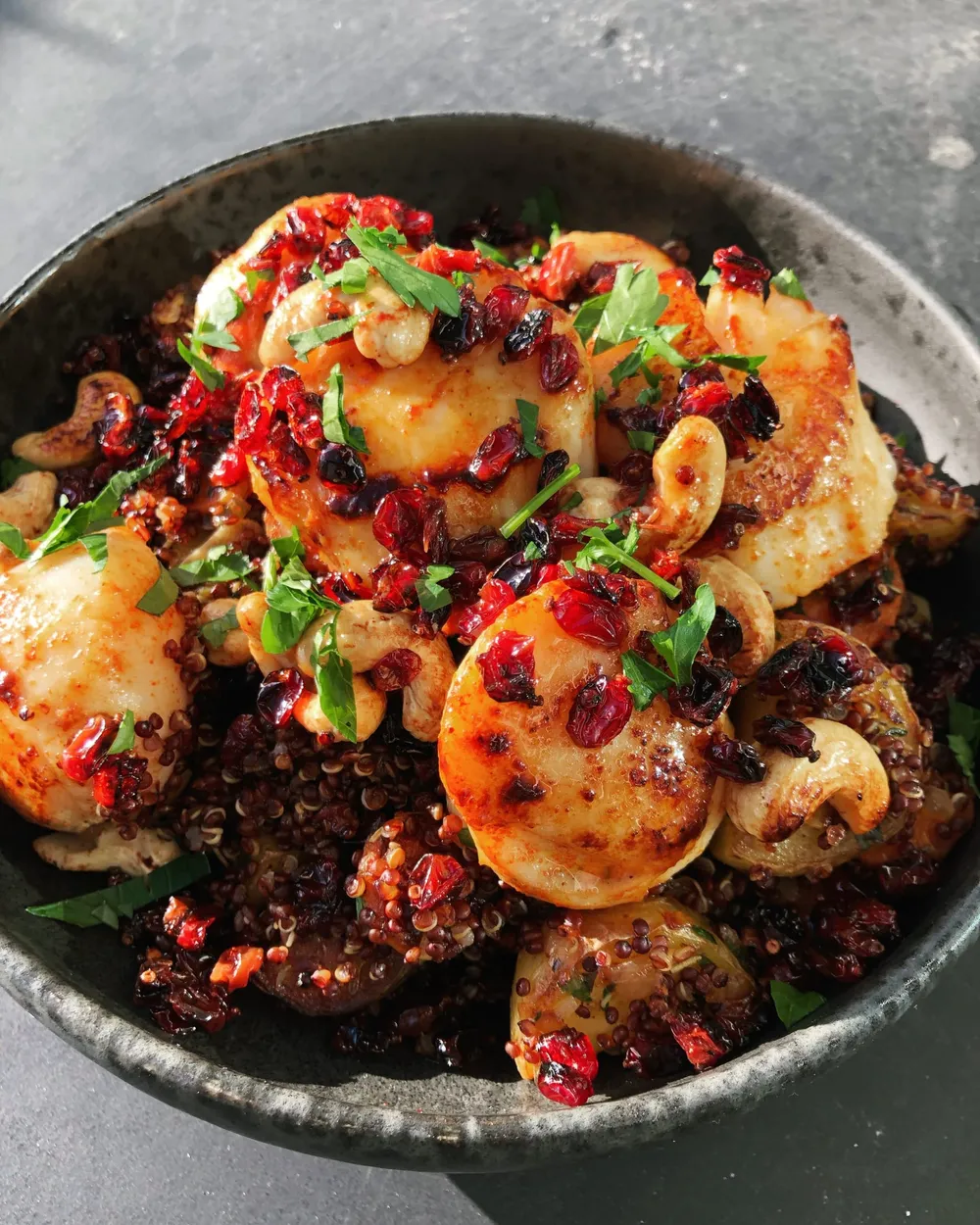 Seared Scallops