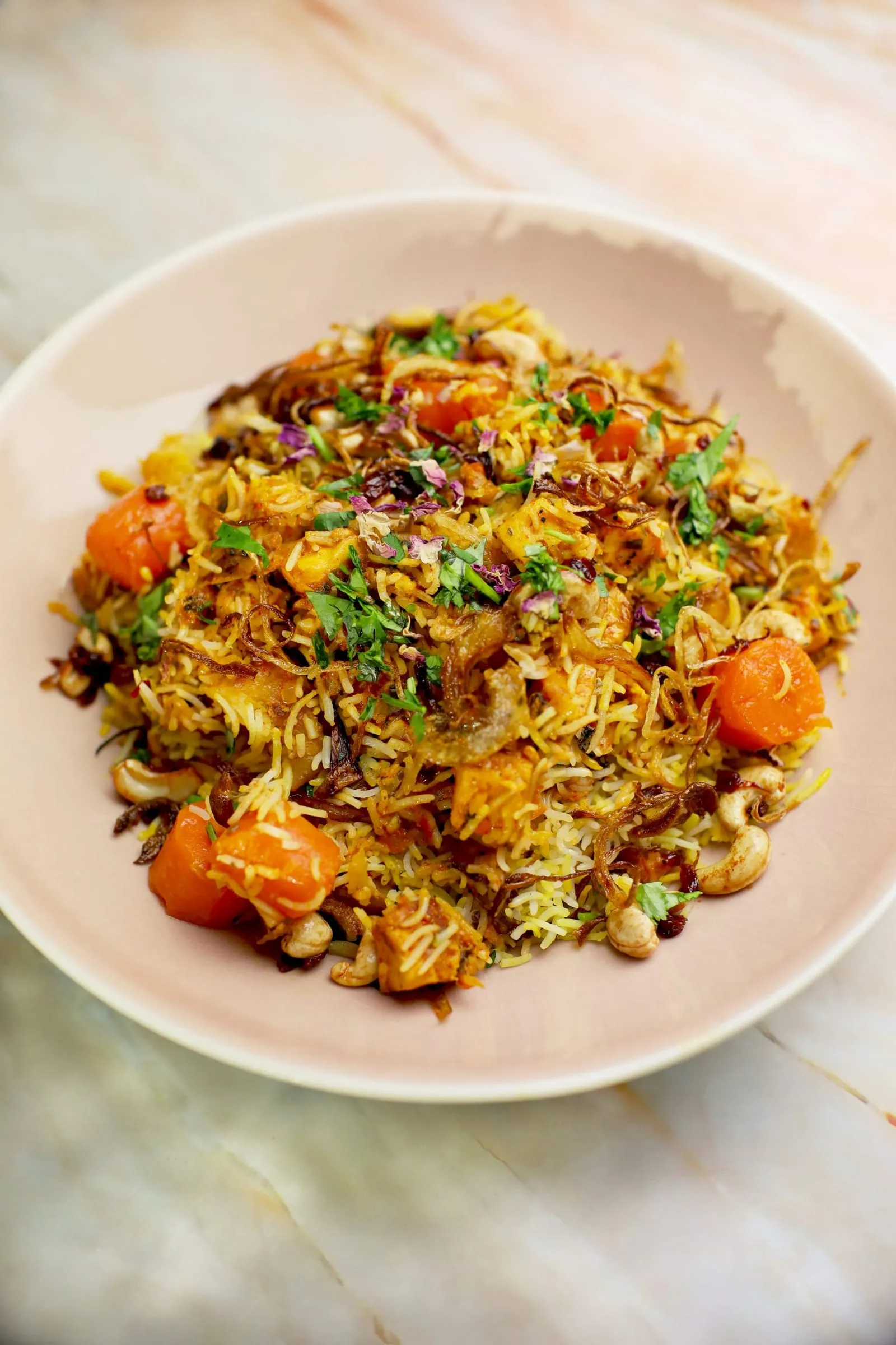 Paneer Biryani