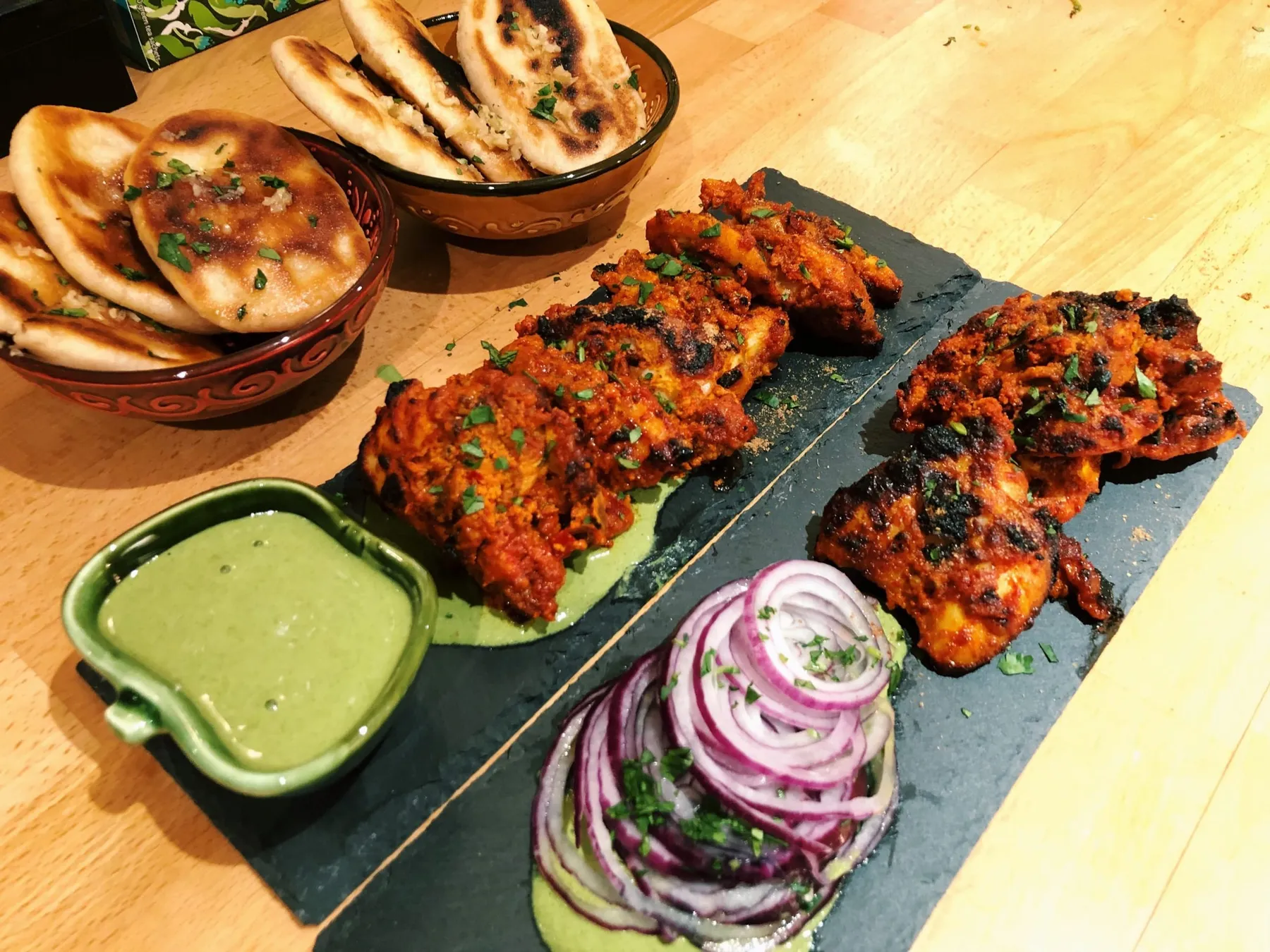 Achari Chicken Tikka