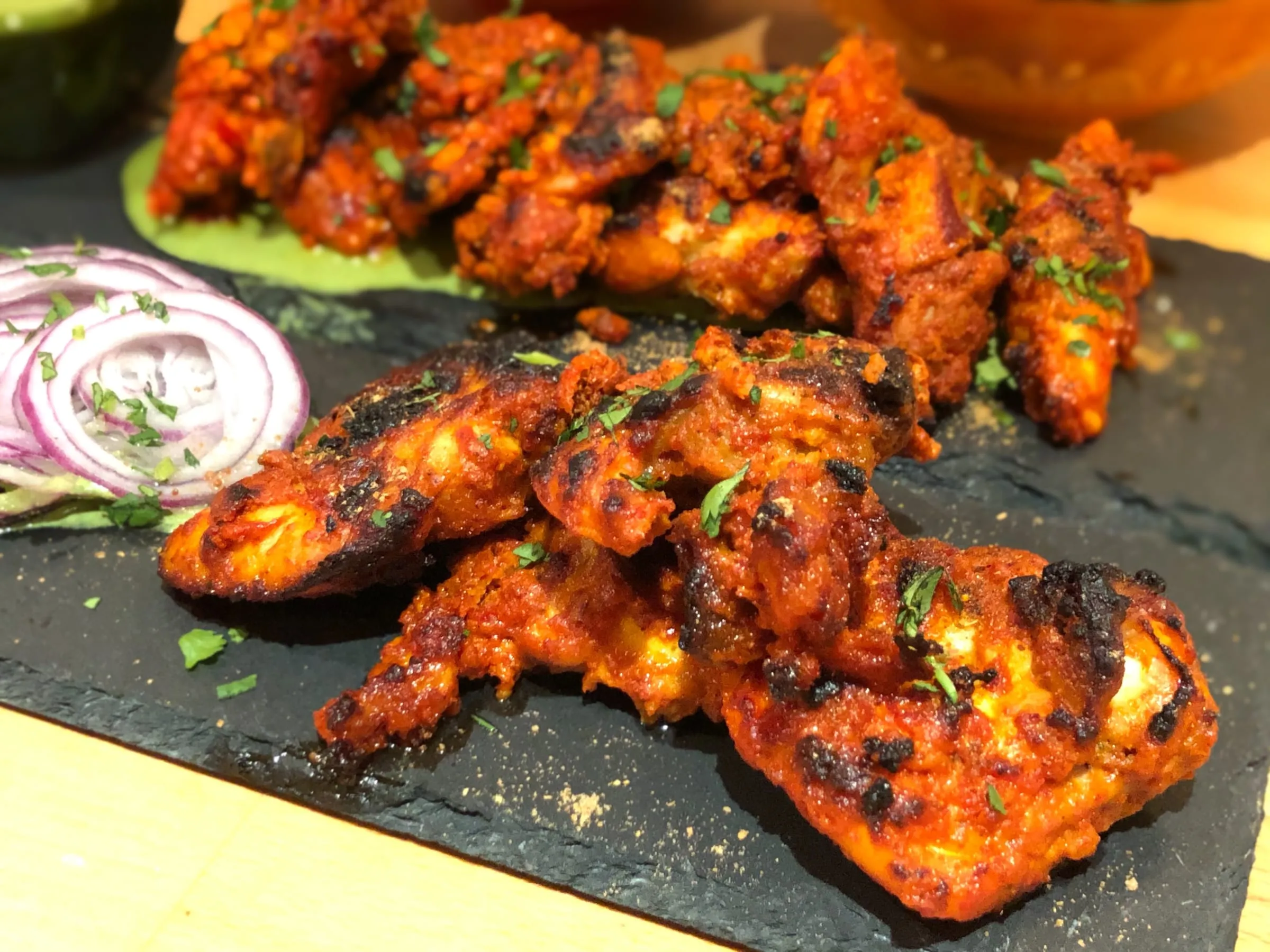 Chicken Tikka different angle