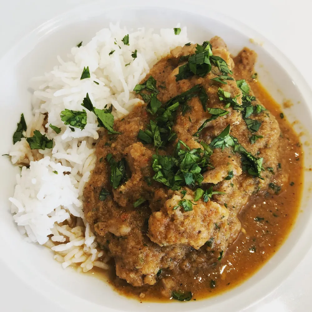 Super Spicy Kolhapuri Chicken