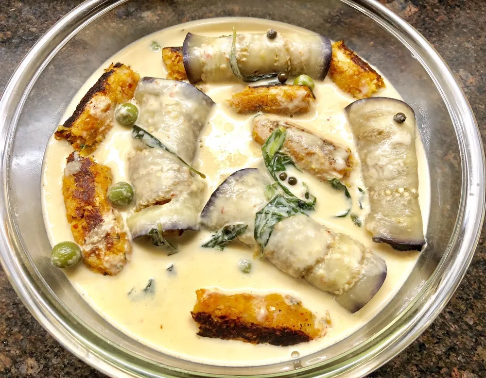 Thai Vegan Paupiettes